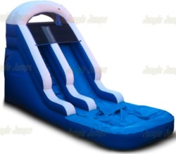 14ft Blue Slide