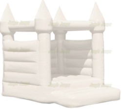 Large White Bounce Castle