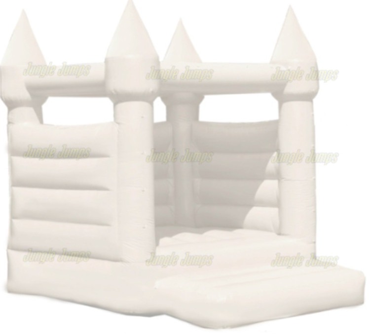 Large White Bounce Castle