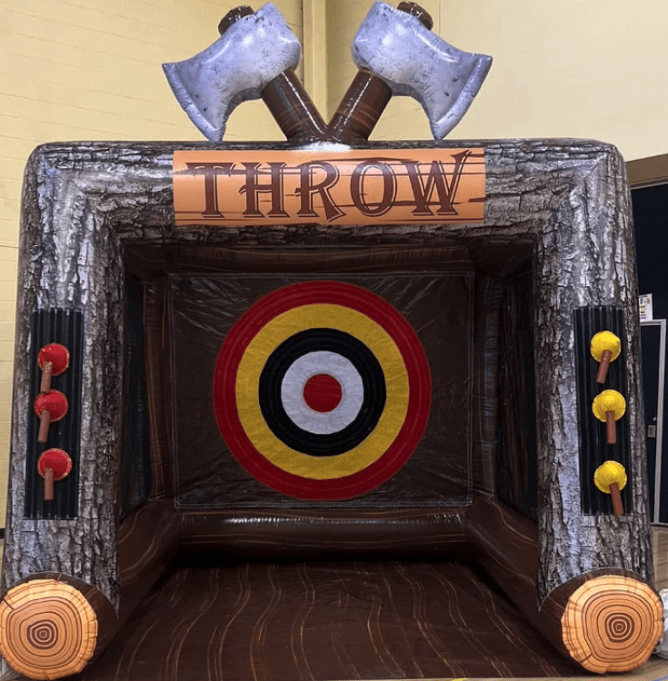 Axe Throwing Inflatable