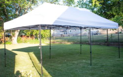 10x20 pop up tent
