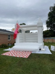 LWCastle1 1772683025 Large White Bounce Castle