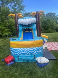 akua20falls20o201 1772681072 56.5 ft Akua Falls Bounce Castle Obstacle Course
