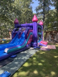 purple20p201 1772681951 Dual Lane Purple Teal Palace Combo Unit